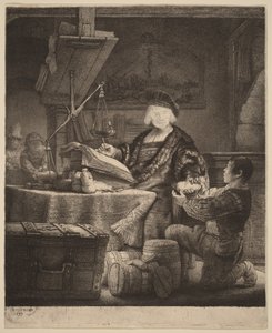  door Rembrandt van Rijn