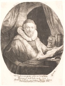 Jan Uytenbogaert, predikant van de sekte van Arminiaanse remonstranten