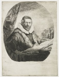 Johannes Wtenbogaert door Rembrandt van Rijn