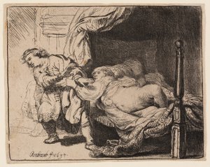 Jozef en Potifars vrouw