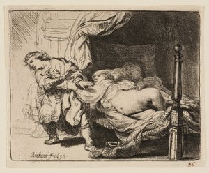 Jozef en Potifars vrouw