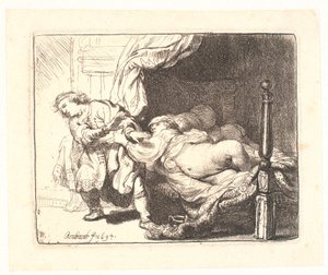 Jozef en de vrouw van Potifar