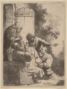  door Rembrandt van Rijn