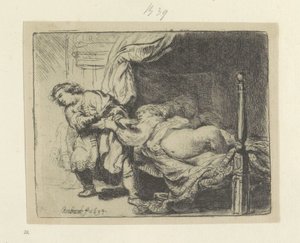Jozef en de vrouw van Potifar