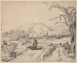  door Rembrandt van Rijn