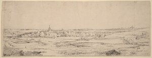  door Rembrandt van Rijn