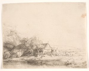  door Rembrandt van Rijn