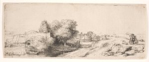  door Rembrandt van Rijn