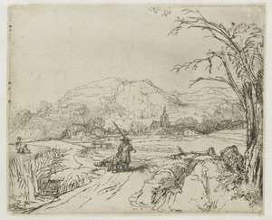  door Rembrandt van Rijn