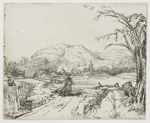  door Rembrandt van Rijn