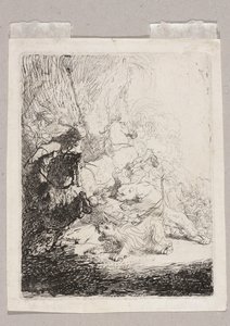  door Rembrandt van Rijn