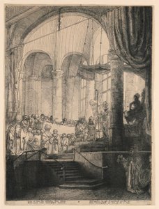 Medea: of Het Huwelijk van Jason en Creusa door Rembrandt van Rijn