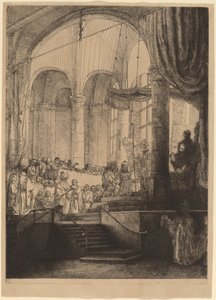 Medea, of het Huwelijk van Jason en Creusa door Rembrandt van Rijn