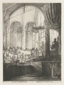 Medea: of het huwelijk van Jason en Creusa door Rembrandt van Rijn