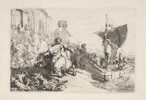  door Rembrandt van Rijn