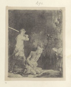 Onthoofding van Johannes de Doper door Rembrandt van Rijn
