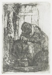  door Rembrandt van Rijn