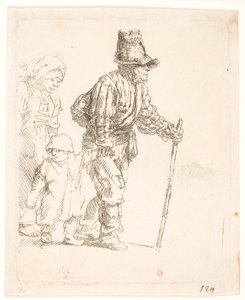  door Rembrandt van Rijn