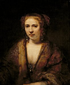 Portret van Hendrikje Stoffels (1625-63)