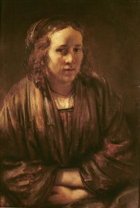 Portret van Hendrikje Stoffels