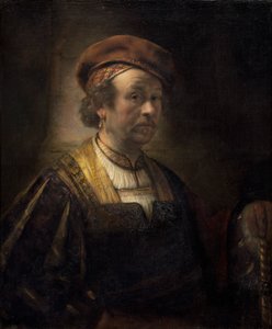 Portret van Rembrandt, 1650