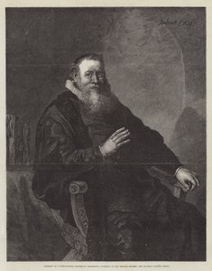 Portret van een Burgemeester door Rembrandt van Rijn