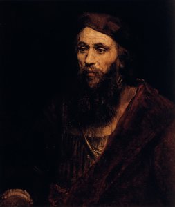 Portret van een man, 1661 door Rembrandt van Rijn