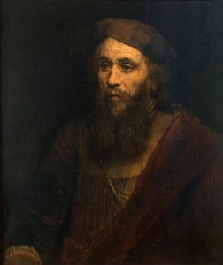 Portret van een man, 1661 door Rembrandt van Rijn