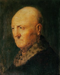 Portret van een oude man, bekend als portret van Hermann Gerritsz van Rijn, vader van Rembrandt