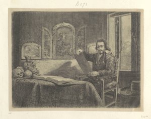 Portret van de apotheker Abraham Francen