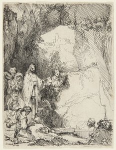  door Rembrandt van Rijn