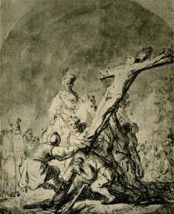 Kruisoprichting door Rembrandt van Rijn