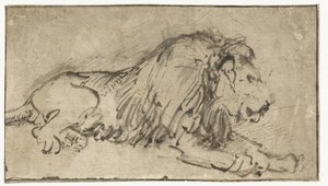  door Rembrandt van Rijn