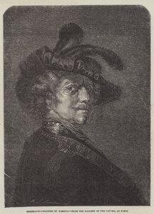 Rembrandt door Rembrandt van Rijn