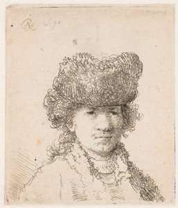  door Rembrandt van Rijn