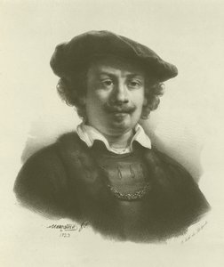 Rembrandt van Rijn, Nederlandse kunstenaar door Rembrandt van Rijn