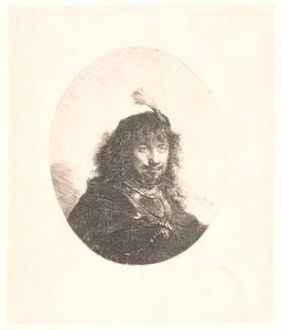  door Rembrandt van Rijn