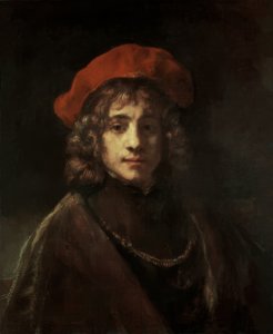 Rembrandts zoon Titus
