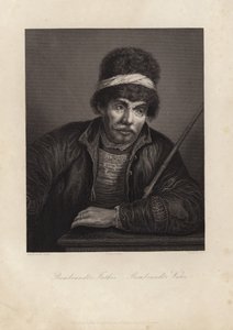 Rembrandts vader door Rembrandt van Rijn