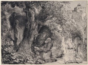  door Rembrandt van Rijn