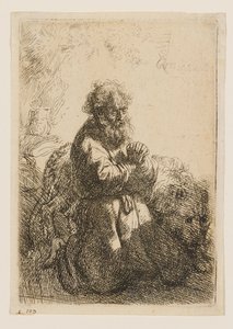  door Rembrandt van Rijn