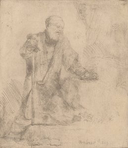 Sint Petrus in Boetedoening, 1645