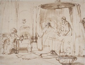  door Rembrandt van Rijn
