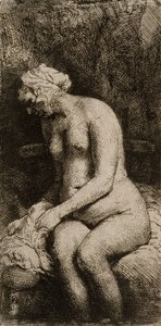  door Rembrandt van Rijn