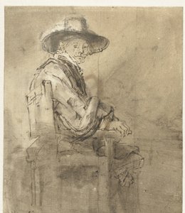 Zittende syndicus: Jacob van Loon door Rembrandt van Rijn