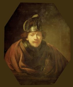 Zelfportret als Strijder