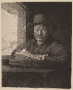  door Rembrandt van Rijn