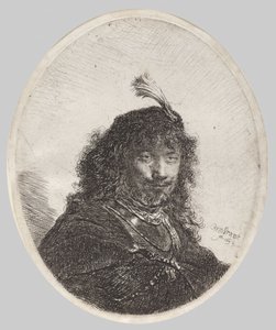  door Rembrandt van Rijn
