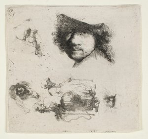  door Rembrandt van Rijn