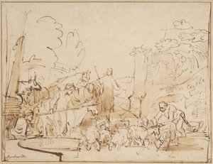  door Rembrandt van Rijn
